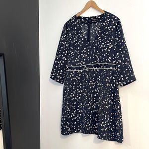 Banana Republic High Quality Thick silky Dress